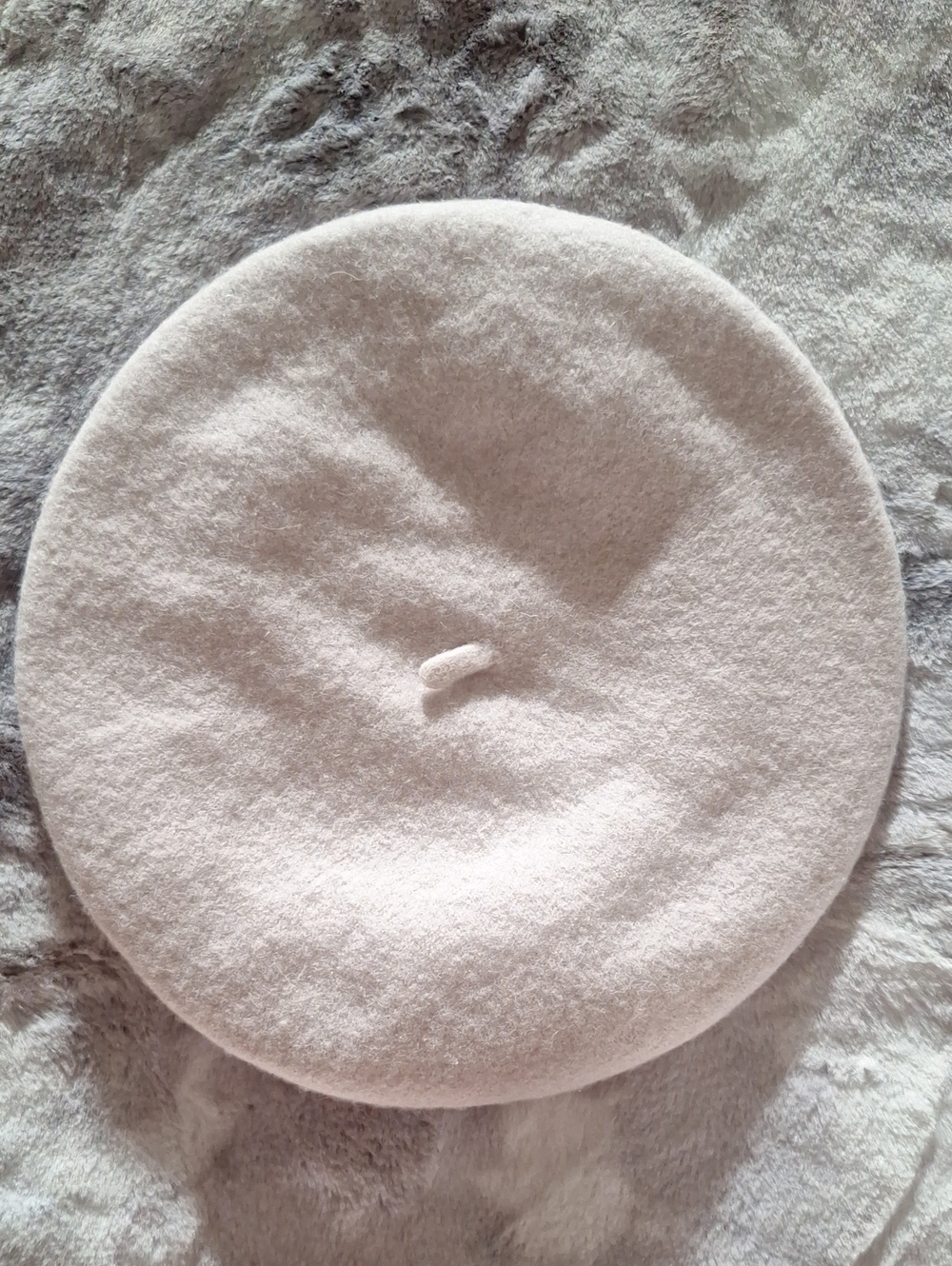 NWOT Women’s Classic Cream Wool Beret Winter Elegance Chic Retro Hat Luxury Cute